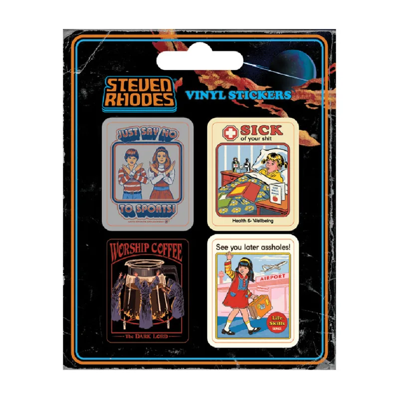 Terminal Steven Rhodes (Collection) Vinilo adhesivo, Merchandising Ufficiale