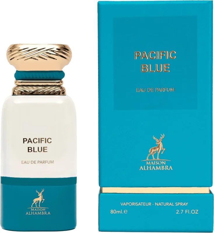 Pacific Blue by Maison Alhambra for Unisex - 2.7 oz EDP Spray (Antes Porto Neroli)