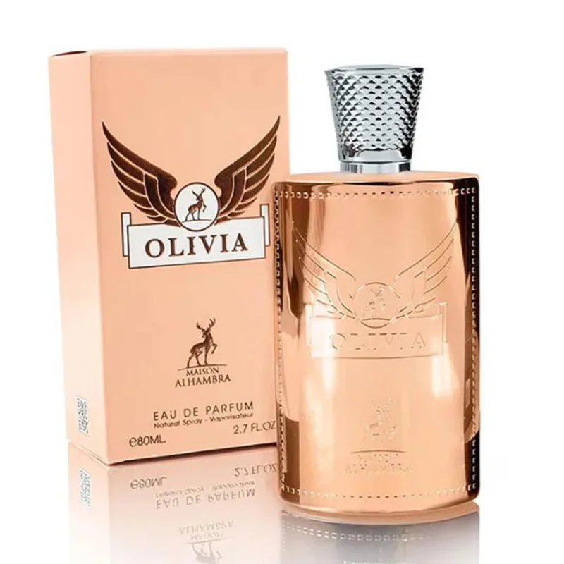 Maison Alhambra Olivia Eau de Parfum 80ml Vaporizador