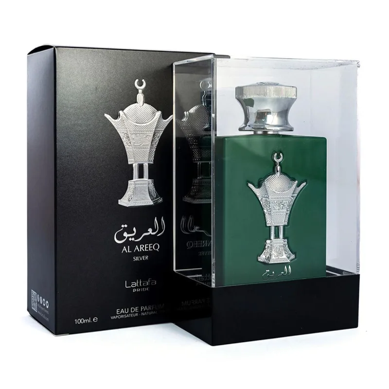 Lattafa Al Areeq Silver Eau De Parfum 100Ml Spray
