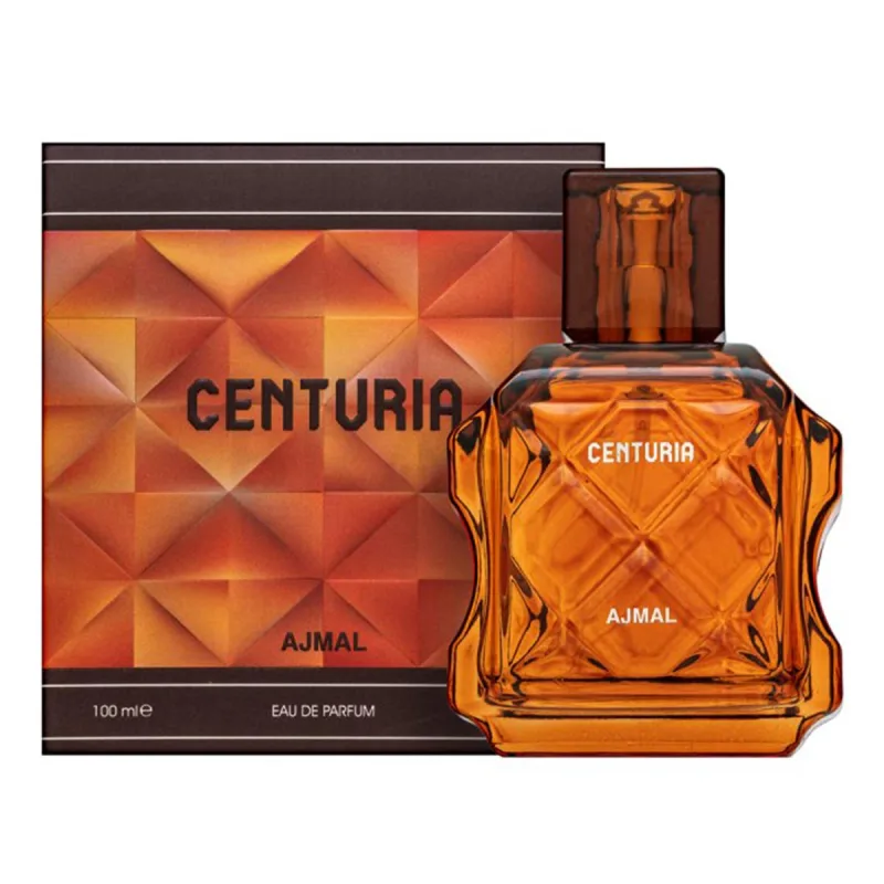 AJMAL CENTURIA EAU DE PARFUM 100 ML PARA ÉL CÍTRICOS, AROMÁTICO DE LARGA DURACIÓN - Fabricado en Dubai