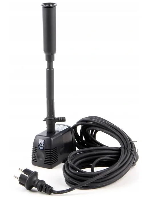 Flo 79927, bomba de agua con protección IPX8, voltaje 230 V, frecuencia 50 Hz, cable de 10 m, ideal para bombeo y drenaje, 1 pieza.