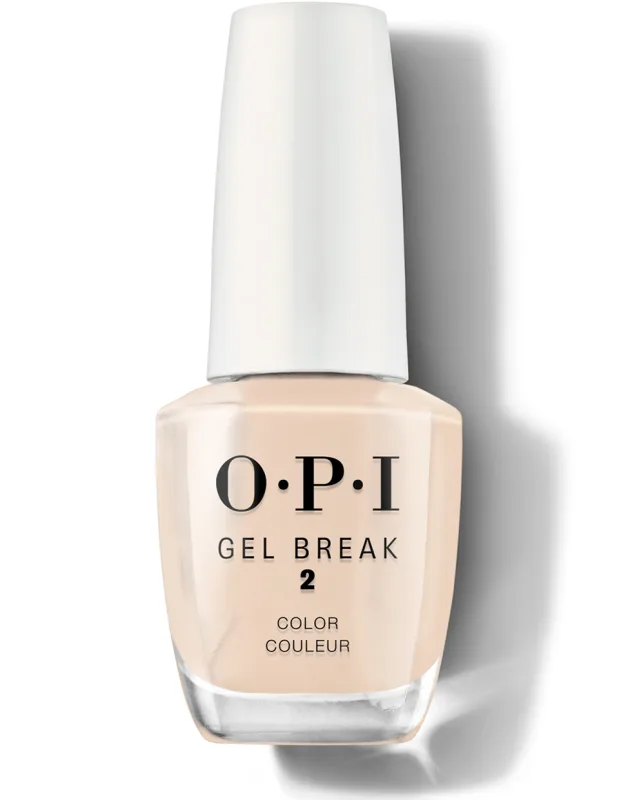 OPI Gel Break - Cuidado de uñas y color - Ideal para una pausa de gel