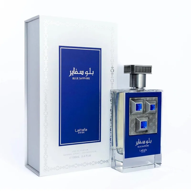 Lattafa Blue Sapphire Eau de Parfum 100ml Vaporizador