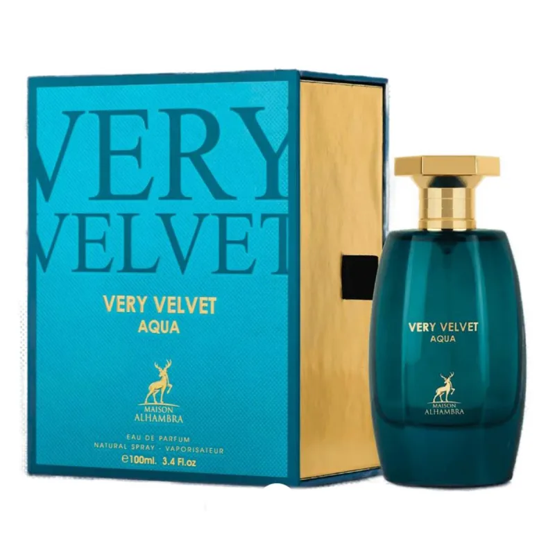 Very Velvet Aqua 100 ml Maison Alhambra Eau de Parfum - Unisex