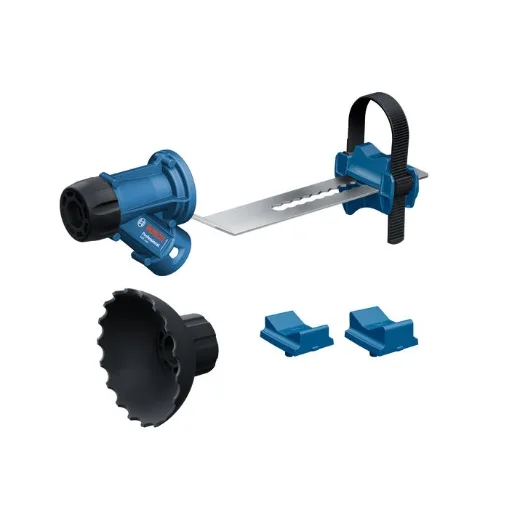 Bosch Professional sistema de aspiración de polvo GDE max (para SDS max, sistema Click & Clean, compatible con martillos SDS max, martillos perforadores y demoledores SDS max)