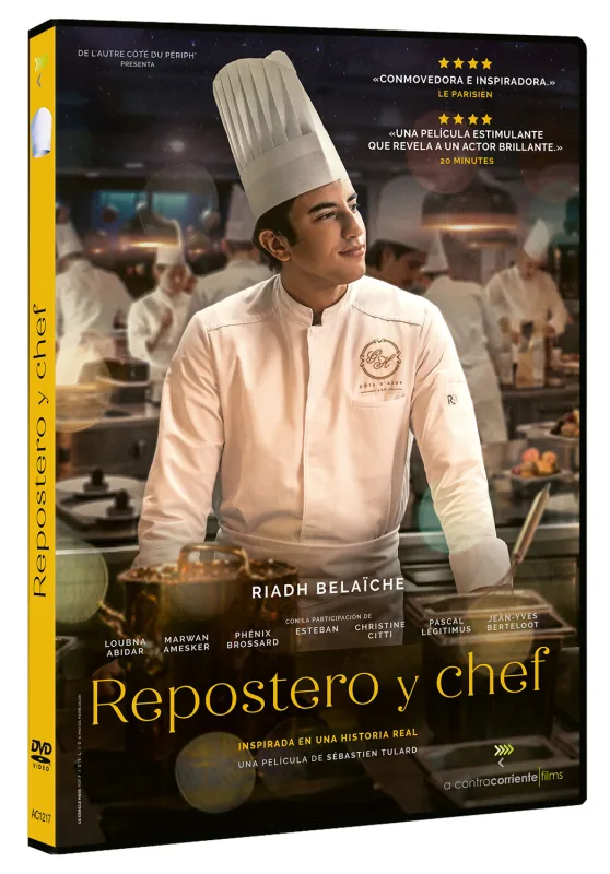 Repostero y chef [DVD]