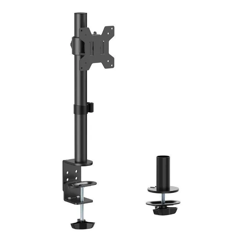 AISENS - DT32TSR-275 - Soporte de Mesa Eco Giratorio e Inclinable para Monitor/TV 10Kg de 17-32, Negro
