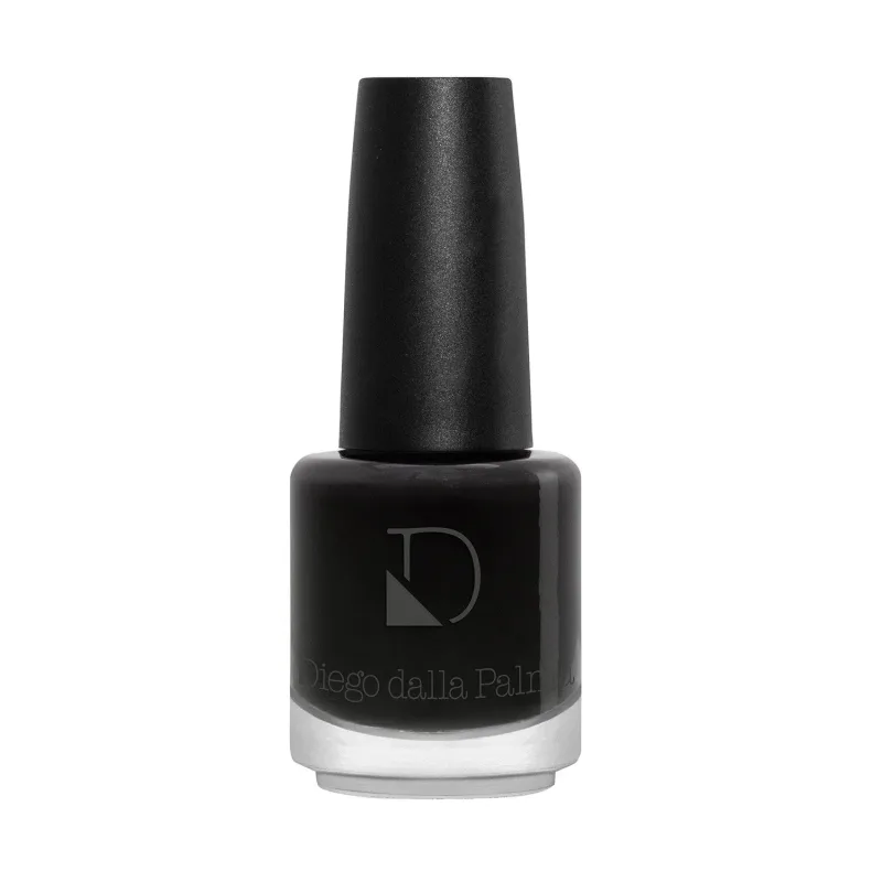 Diego dalla Palma Gli Iconici Esmalte de Uñas Negro 14 ml | WLP-5894 | Esmalte de Alta Cobertura y Brillo Intenso | Secado Rápido | EAN 8017834844924