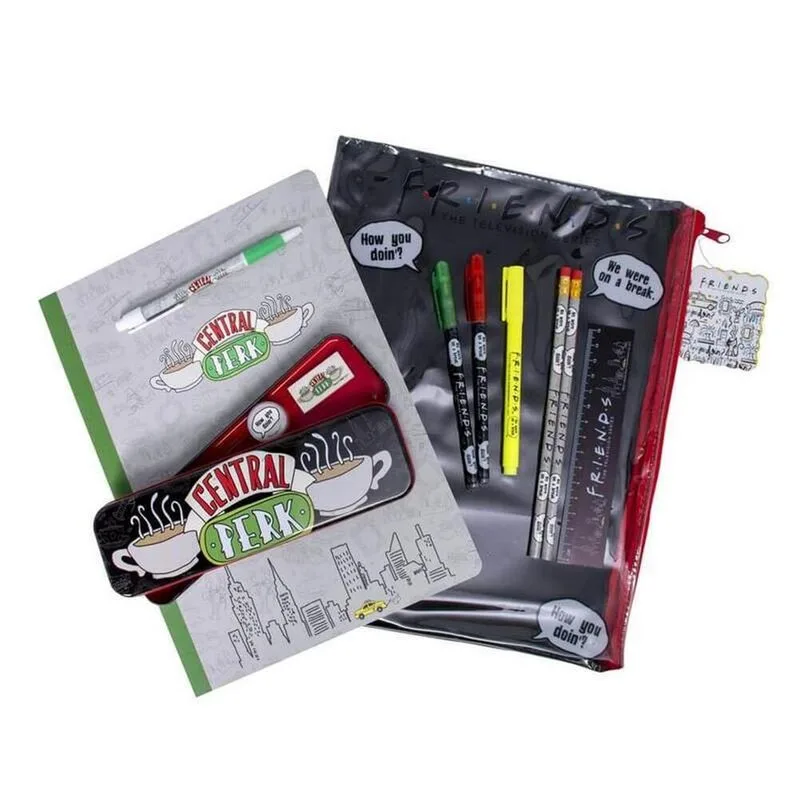 Friends Central Perk - Set de papelería para parachoques