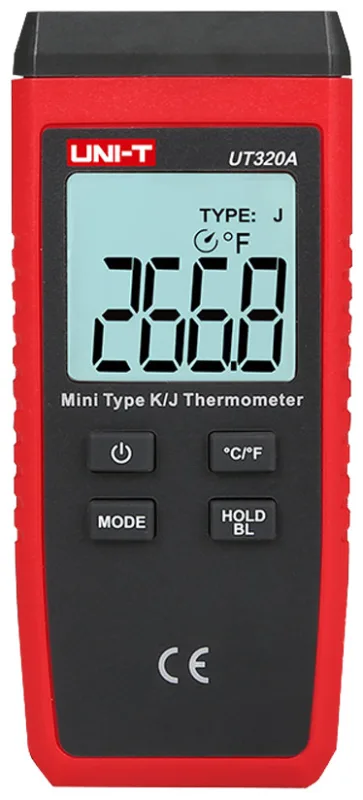 Termometro Mano 1300ºc Sonda K Y J Uni-t Ut320a Ut320a