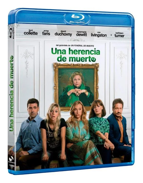 Una herencia de muerte (Blu-ray) [Blu-ray]