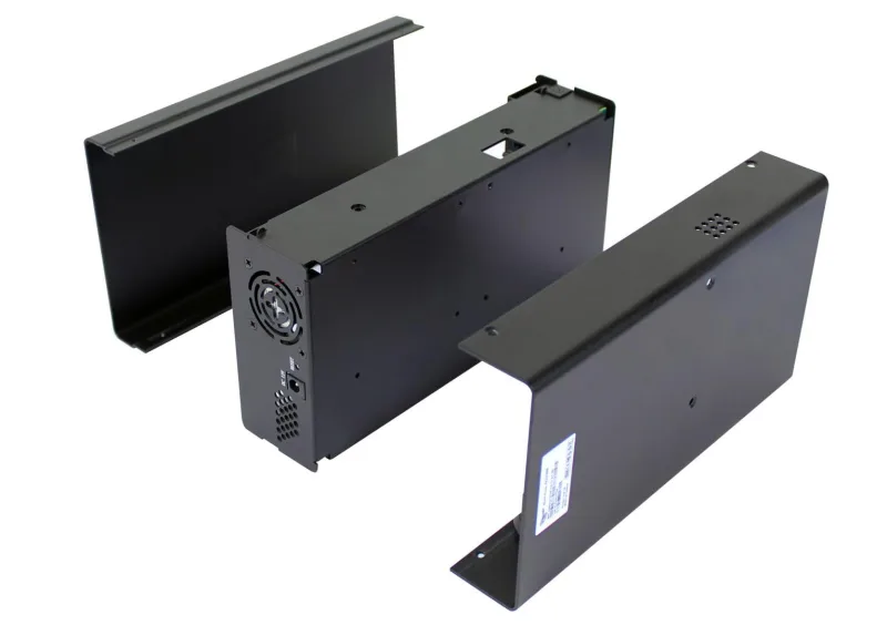 ALLNET Servidor de vídeo NVR Box con Servidor Networkoptix, RK3399, 4GB, ALL2289-4GB para 3,5 HDD/SSD