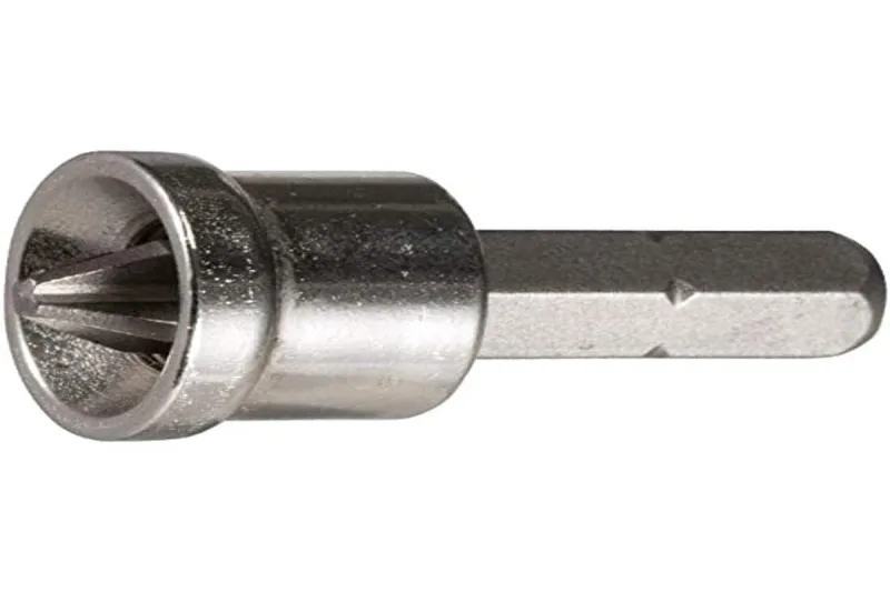 Makita D-61690 D-61690-Punta Broca pladur ph2 1/4", Negro