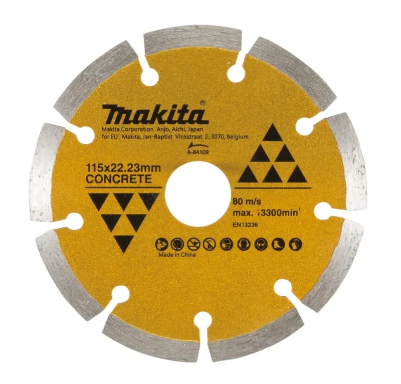 Makita A-84109 A-84109-D.Diamante 115 EC-7 Segment