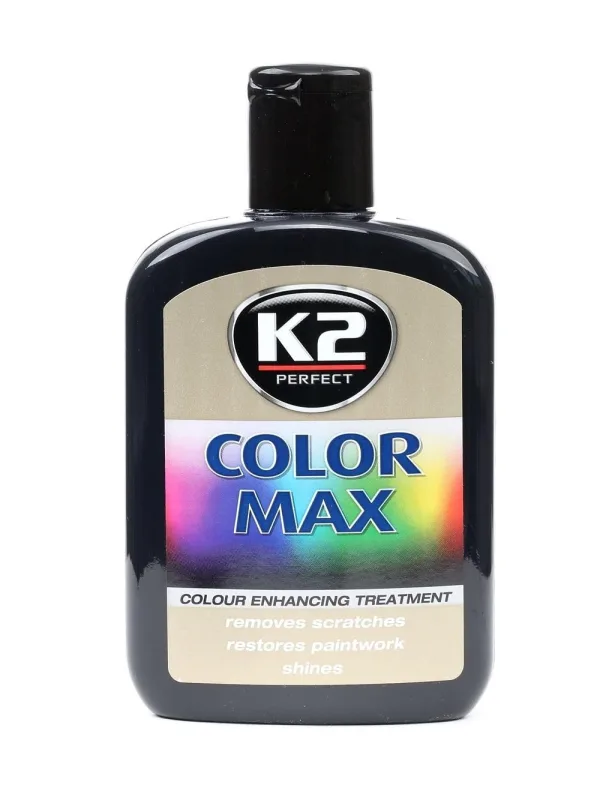 K2 Pulido de pintura negro 200