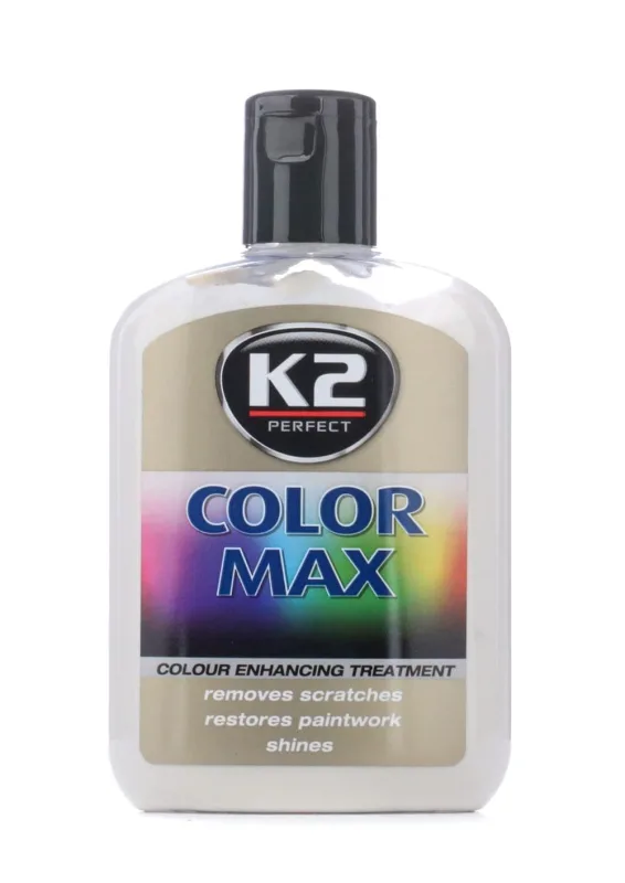 K2 Pulido de Pintura Blanco 200, Producto para Pulir y Restaurar Superficies Pintadas, Ideal para Acabados Brillantes, 200ml, Fácil Aplicación y Resultados Profesionales.