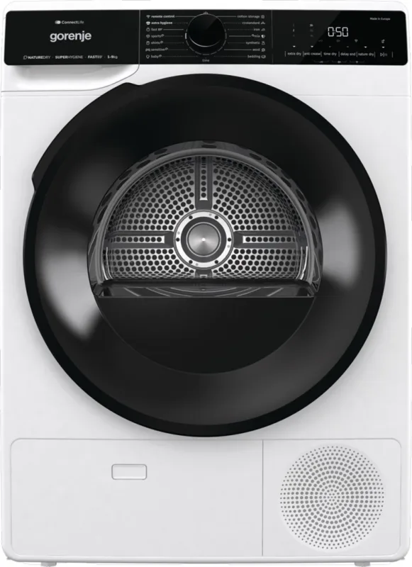 Gorenje DPNA92WIFI/PL HWGORSK92WIFIPL - Secadora (9 kg, clase A++, color blanco/negro)