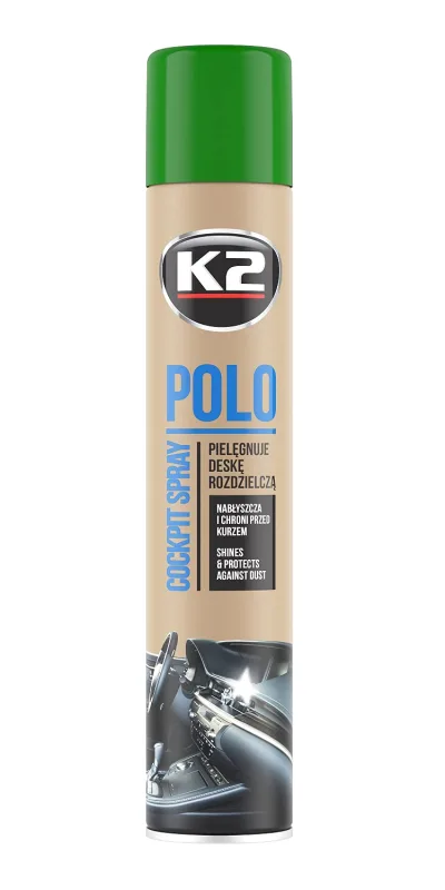 K2 Limpiador para material plástico K407SO0 salpicadero aerosol 750 ml