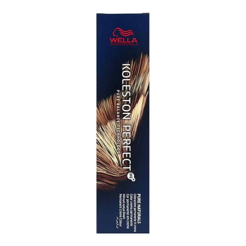Tinte permanente koleston me+ wella nº 8/01 (60 ml)