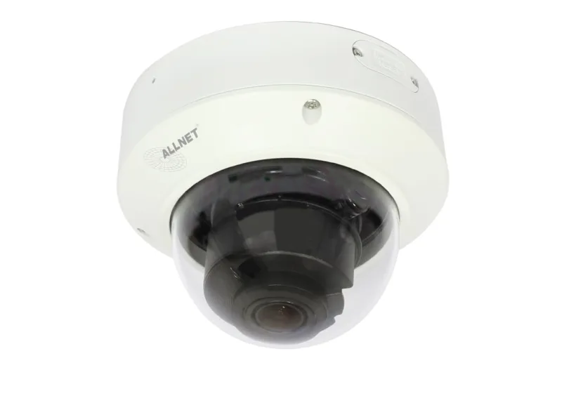 ALLNET Fix Dome Outdoor 5MP IR Vandalismus Low-Light Motorisiertes Vario-Objektiv 93° ALL-CAM2495v3-LVEFN