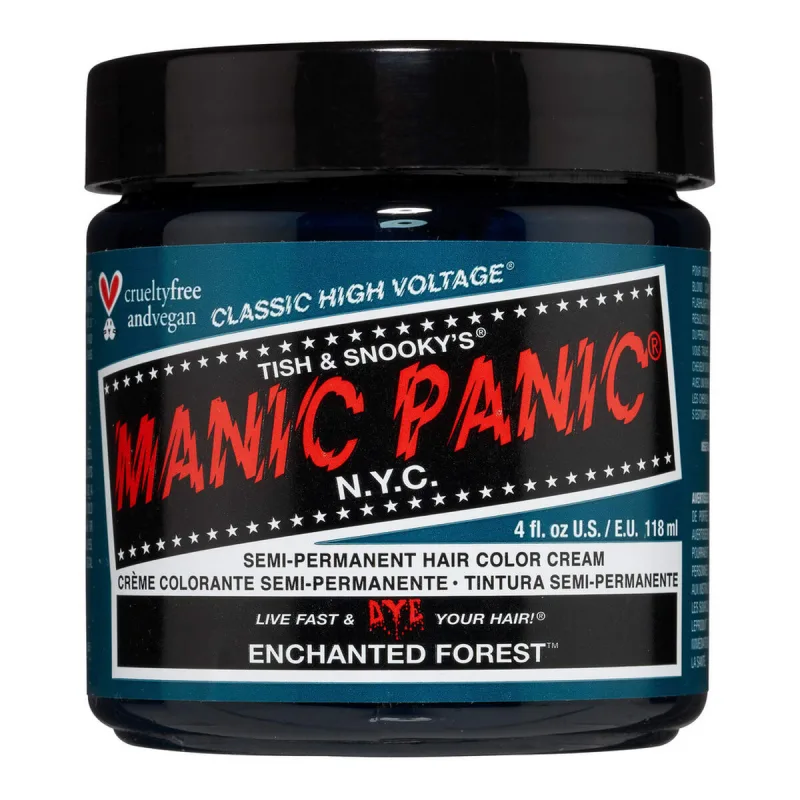 Manic Panic Classic High Voltage Enchanted Forest 118mlx2