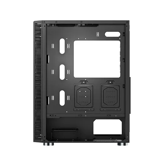 Montech X3 Glass Midi-Tower Carcasa para Juegos Negro