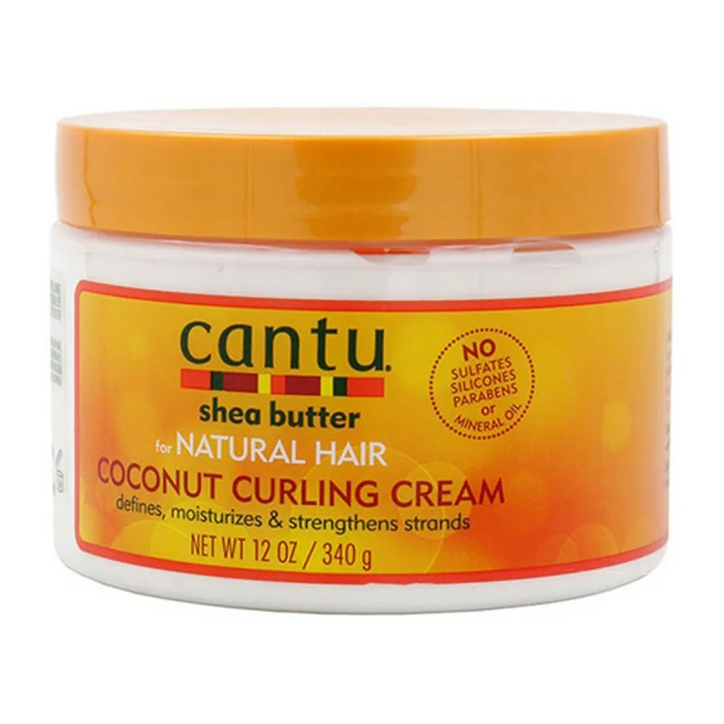 Cantu Shea Butter Coconut Curling Cream, 12 Ounce by Cantu