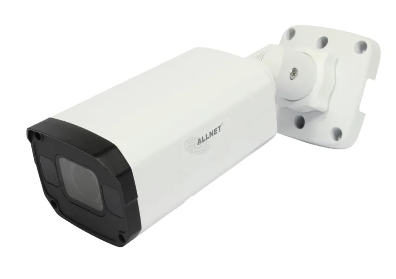ALLNET Bullet Outdoor 5MP IR Low-Light Motorisiertes Vario-Objektiv 93° ALL-CAM2496v3-LEFN
