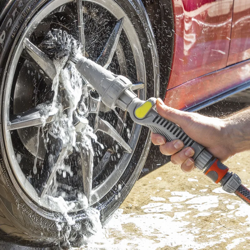 InnovaGoods® Cepillo rotativo para manguera Twise, limpia tus tuberías de forma fácil y rápida, con diseño rotativo y resistente, ideal para hogares y oficinas