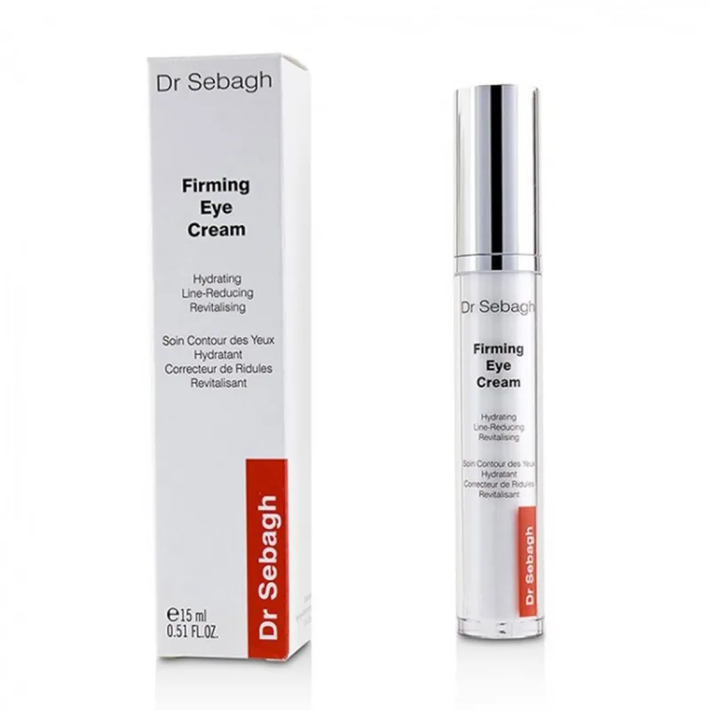 Crema para el Contorno de Ojos Dr. Sebagh 15 ml, Hidratante, Antiarrugas, Revitalizante, Cuidado Delicado para Piel Sensible, Para Mujer