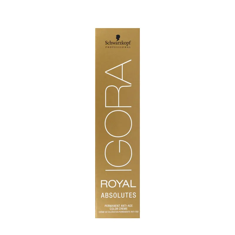 Tinte permanente antiedad igora royal absolutes schwarzkopf 7-140 (60 ml)