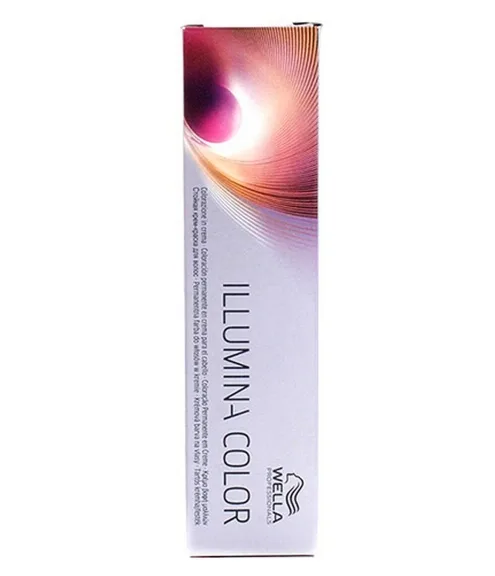 Tinte permanente illumina color wella nº 535 (60 ml)