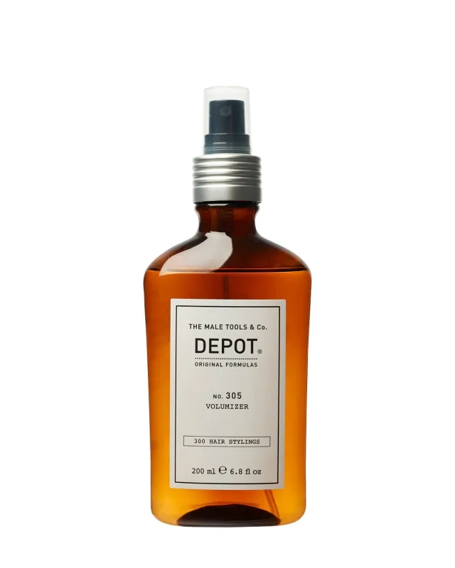 DEPOT The Male Tools & Co. No. 305 Volumizer Spray para el pelo Hombres 200 ml