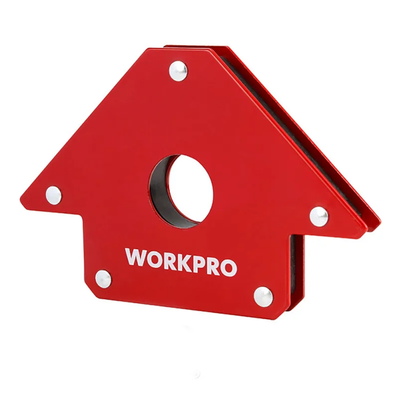 WORKPRO Abrazaderas magnéticas de soldadura de 100 mm