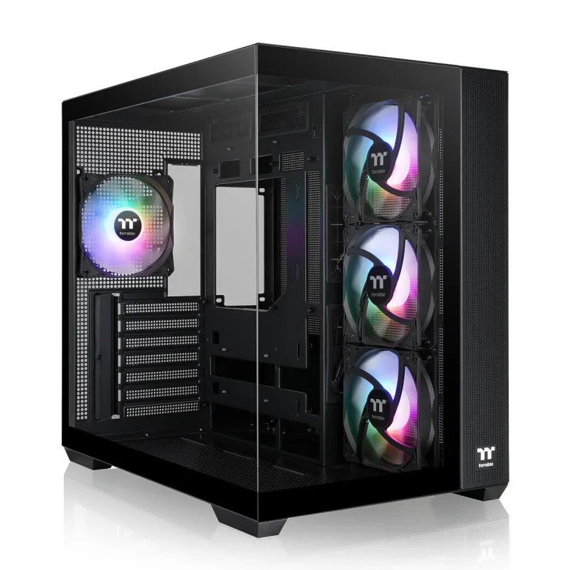 Thermaltake View 380 TG ARGB | Mid Tower Chassis | Black