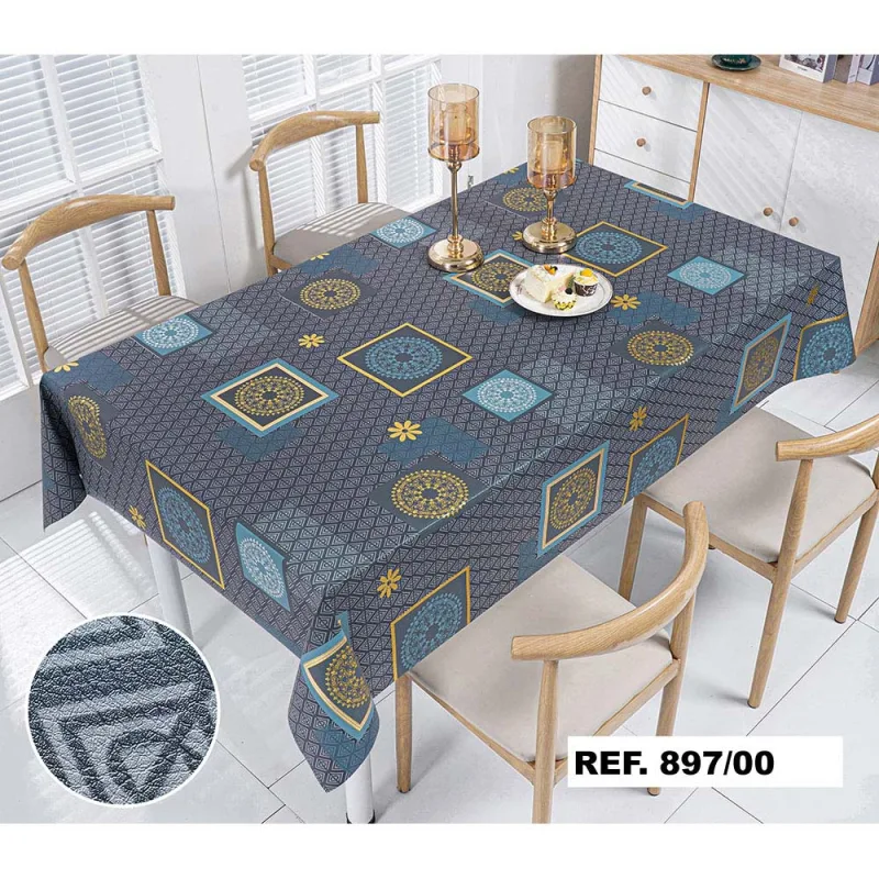 Mantel en Rollo Productos Gol Master Gold Azul 140 cm x 20 m - Marca: Productos Gol - EAN: 8421498897002