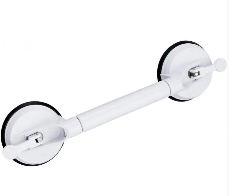 Asa telescópica con ventosa, asa de agarre móvil extensible con ventosas de vacío