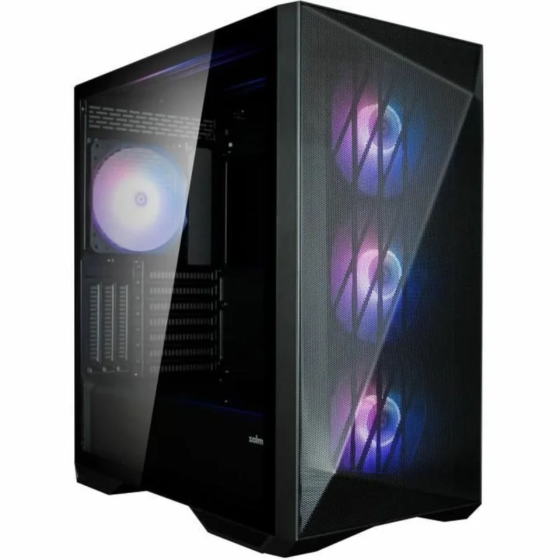 Caja de Ordenador Zalman Z9 Iceberg MS (Negro)