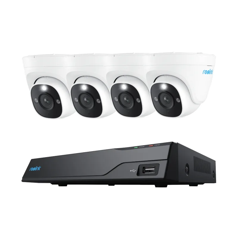 Reolink NVS8-8MD4 kit de videovigilancia Alámbrico 8 canales