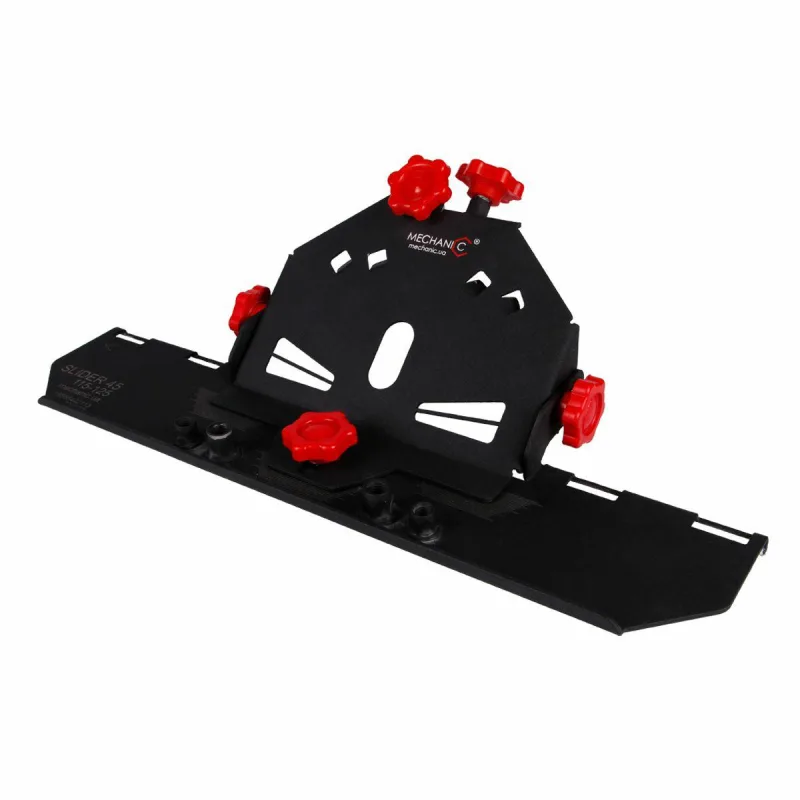 MECHANIC Slider 45 ° Eficacia del corte de baldosas cerámicas cortador de azulejos, 115-125 mm para amoladora angular versión 2.0