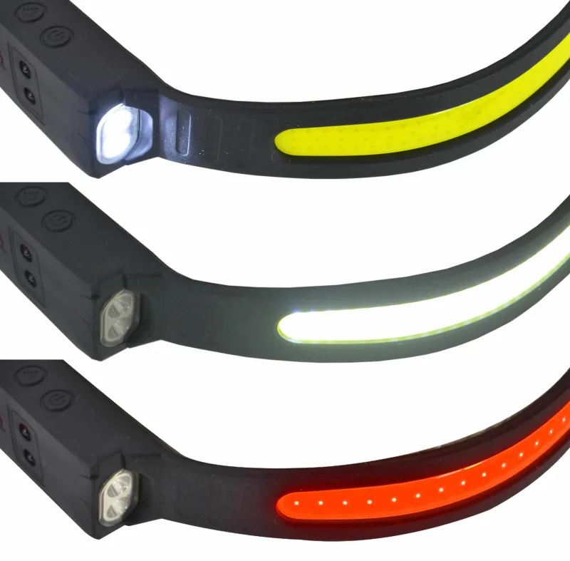 Linterna frontal Awtools, modelo COB LED con sensor de movimiento, ideal para trabajos en espacios oscuros, alto brillo, diseño compacto y resistente, tecnología avanzada.