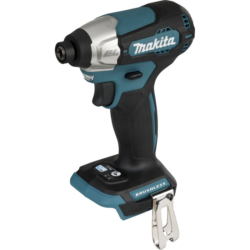 Makita DTD157Z atornilladora de impacto a Batería 1/4" 3000 RPM 140 Nm 18 V Batería y Cargador NO incluido