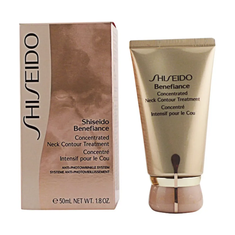 Shiseido 50 ml Benefiance Concentrated Neck Contour Tratamiento
