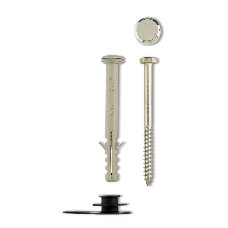 CELO X675FWC30 - Fijación vertical de WC FWC y bidet tornillo inoxidable A2 longitud 80 mm (Envase 30 ud)