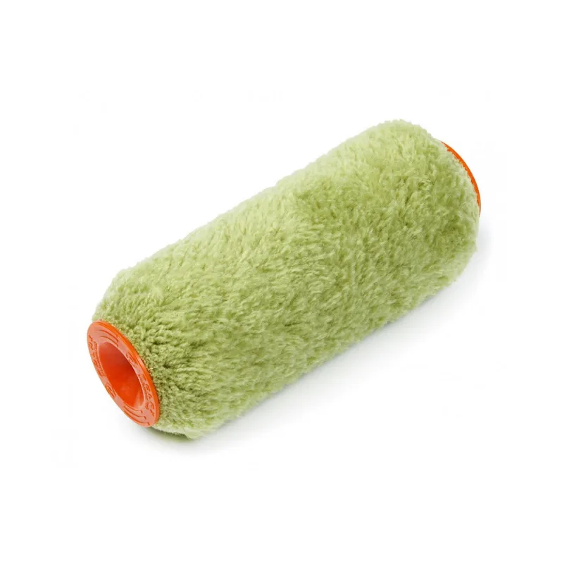 Recambio de rodillo para pintura Syntex 8x48x250 mm, ideal para superficies lisas y rugosas, hilo resistente, alta absorción, distribución uniforme, fácil de limpiar y reutilizable