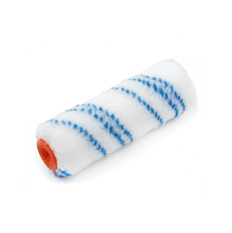 POLAX, modelo 02-020, Zapas de rodillo de nylon 8x48x250 mm, ideal para superficies rugosas, alta resistencia, aplicación uniforme de pintura, sin desprendimientos ni marcas