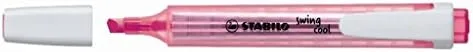STABILO - Marcador fluorescente - swing cool - Pack de 10 - rosa