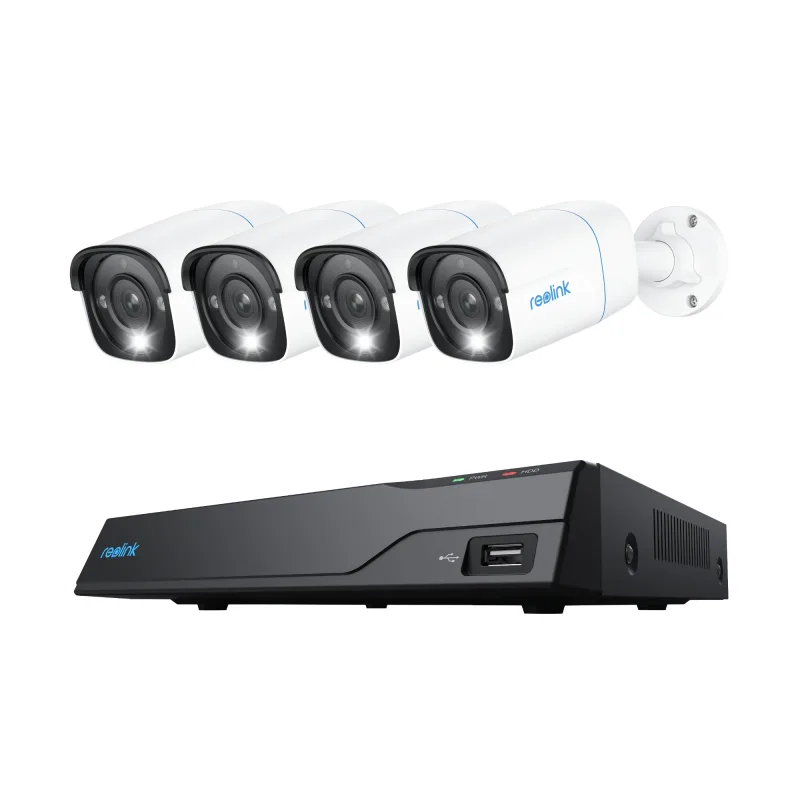 Reolink NVS8-8MB4 kit de videovigilancia Alámbrico 8 canales