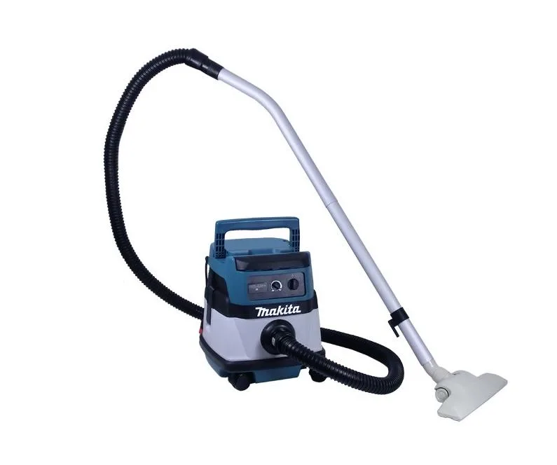 Makita DVC860LZ extractor de polvo Negro, Azul, Gris 8 L 1050 W
